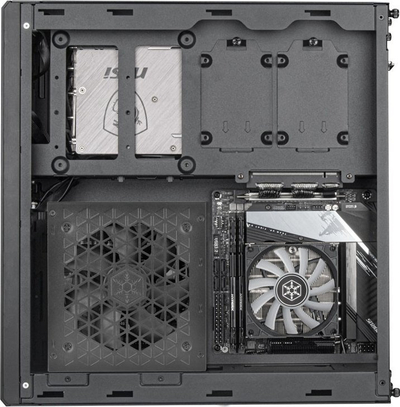 Kasë SilverStone Milo Slim, HTPC