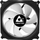 Ventilator Chieftec Tornado 3-pack + Hub, i zi