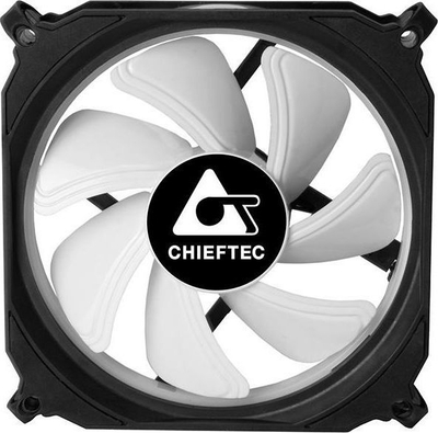 Ventilator Chieftec Tornado 3-pack + Hub, i zi
