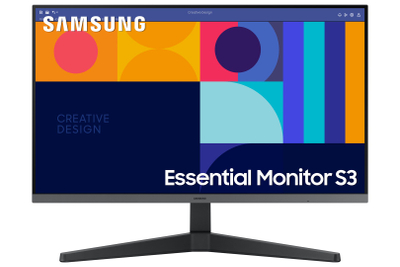 Монитор Самсунг S27C332GAU S33GC, 27", Фул HD, 100 Hz, црн