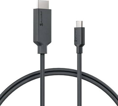Kabllo ALOGIC Elements USB‑C në HDMI, 2m, 4K 60Hz, e zezë