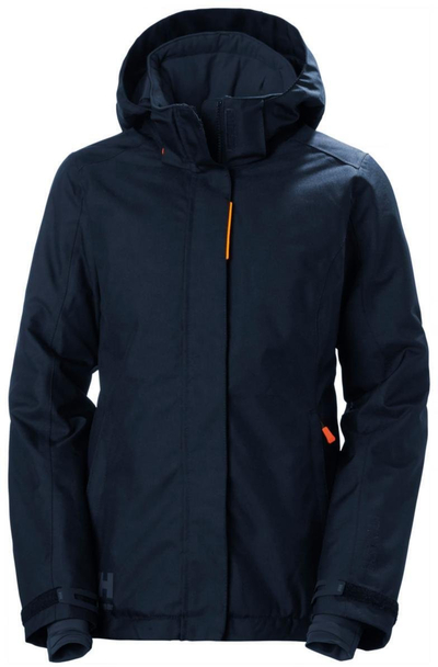 Xhaketë dimri Helly Hansen LUNA, për goca, kundra ujit, madhësia XL, blu navy