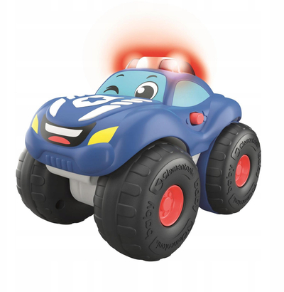 Makina lodër Clementoni Pick-up, me drita edhe me zëra