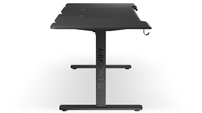 Tavolinë elektrike Endorfy Atlas L, 150 x 78 cm, me ngritje/ulje lartësie, e zezë