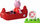 Lodra blloqe ndërtimi BIG Bloxx Peppa Pig Starter Set, kompatibël, për kalamaj 18m+