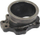Downpipe TurboWorks_D, Flanxhë T25 T28 GT25 GT28 me 3" V Band, gize