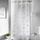 Perde Douceur D’Interieur, 140 Xx 240 cm, të argjendta