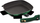 Tigan grill Berlinger Haus Emerald, 28 cm, trup alumini, jeshile