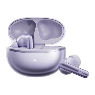 Kufje wireless QCY MeloBuds N70 HT18, Hybrid ANC, LDAC Hi-Res, vjollcë