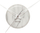 Orë muri Karlsson Marble Dot KA5535WH