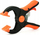 Kapëse druri Carpenter Spring Ratchet Clamp, 200mm, plastike, zezë