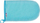 Peshqir larës për bebe Akuku Washcloth, pambuk 100%, ngjyrë turquoise