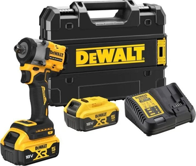 Çelës goditës DeWalt DCF922P2T, 18V, 2x 5.0Ah, me bateri