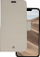 Këllëf‑portofol Dbramante1928 New York për iPhone 14, lëkurë, RFID, bezhë Sand Dune