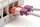 Kllipsa kabllosh rrjeti Digitus Color Clips për patch kabllo, ngjyrë magenta