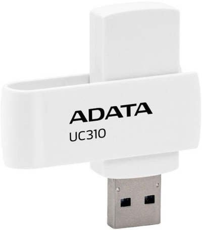 USB Memorja ADATA UC310, 128GB, USB 3.2 Gen 1, e bardhë