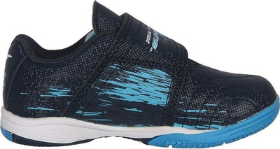 Atlete futsalli për kalama Joma Supercopa 2303, taban DURABILITY, mbyllje me shirit ngjitës, blu navy