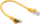 Kabllo Lanberg Patchcord Cat.6 Ftp, 0.25m, e portokalltë