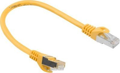 Kabllo Lanberg Patchcord Cat.6 Ftp, 0.25m, e portokalltë