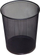Кошница за отпадоци Q-Connect Mesh 18L, метална, црна