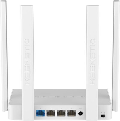 Ruter Wi-Fi Keenetic Speedster, Mesh AC1200, 4 porta gigabit, i bardhë