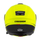 Helmetë moto Cassida Modulo 2.1 Compass, flip up, Pinlock ready, e verdhë fluo e zezë