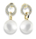 Vathë për femra Cutie Jewellery Z6411-3123-10-X-1, të artë/bardhë