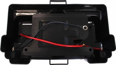 Kuti baterie MTuning F Battery Box Enclosure, 350x200x180mm, dalje USB 3.1A, e zezë