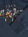 Duks Jack&Jones JJMILES Regular Fit 12235332 Navy Blazer