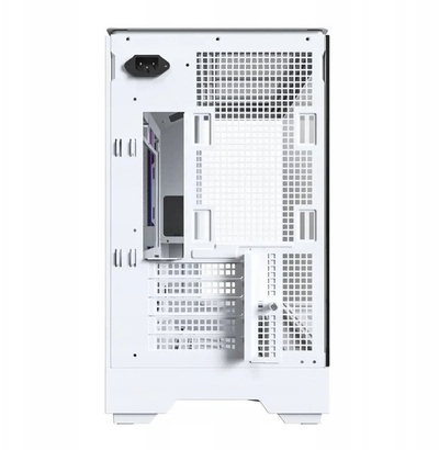 Куќиште PC Montech KING 15, MicroATX Tower, бело