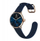 Ora inteligjente hibride Withings ScanWatch 2, 38mm, ECG, monitorim temperature, blu rose gold