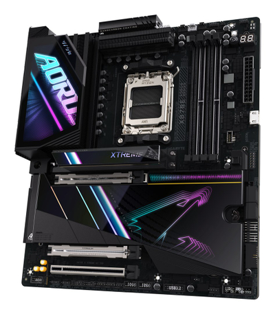 Pllakë amë Gigabyte X870E AORUS XTREME AI TOP, DDR5, PCIe 5.0, e zezë