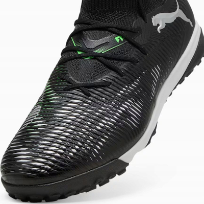 Atlete futbolli Puma Future 8 Match TT M 108370-02, GripControl, për fusha me bar sintetik, shumëngjyrëshe