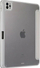 Mbulesë Smart Stand Beline për iPad Pro 11 2024, tip bookcase, e bardhë