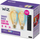 Set llamba të zgjuara WiZ ST64 Edison, 7W E27, 2000K–5000K, xham transparent