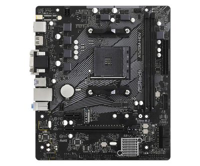 Pllakë amë Asrock A520M-HDV Socket AM4 micro ATX