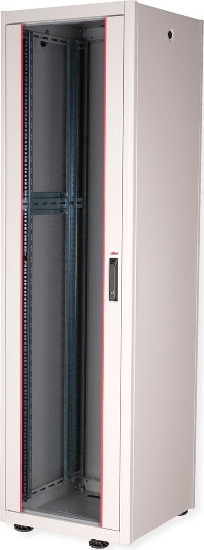 Kabinet rrjeti ROLINE Network Cabinet Basic 19", 42U, 48.26cm, gri