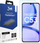 Mbrojtës ekrani 3MK FlexibleGlass për Realme C53, xham hibrid, transparent
