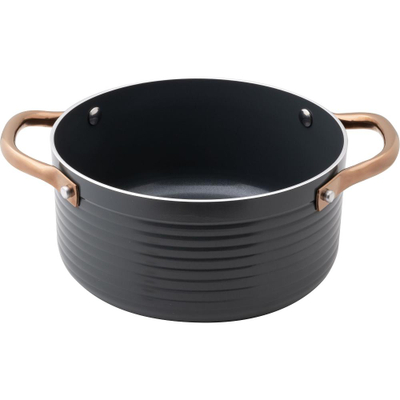 Tenxhere alumini Lamart LT1240 CASSEROLE W/LID 20 cm ORRO