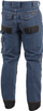 Pantallona pune Högert Jeans EMS, të përforcuara, madhësia 2XL, blu xhins