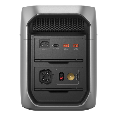 Stacion portabël energjie EcoFlow Delta 3 Max Plus, 2048Wh, 3000W, gri
