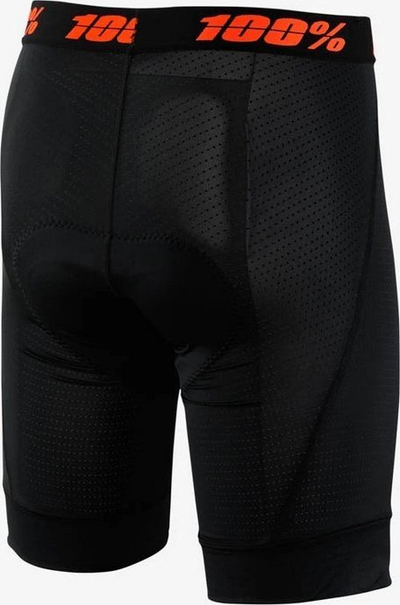 Boxer çiklizmi për kalamaj 100% Crux Liner, me pedanë, masa 24, të zeza
