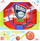 Set basketbolli BqiToys Magic Shoot, për kalamaj 3+, me tabelë dhe top, shumëngjyrësh