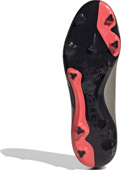 Këpucë futbolli Adidas Predator League FG IF6349, për fusha të forta, të zeza