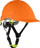 Helmetë sigurie Lahti Pro Industrial Helmet Vent Protection, CAT. II, CE, portokalli