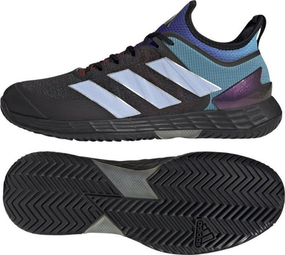 Atlete padeli Adidas Adizero Ubersonic 4 H.RDY, BOUNCE, të zeza me blu