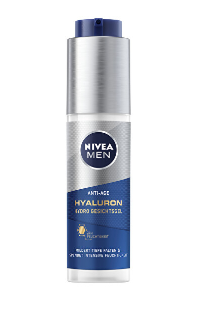 Xhel rifreskues për fytyrë Nivea Hyaluron Anti-Age, 50 ml