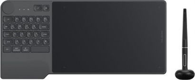Tablet grafik Huion KD200, Bluetooth, i zi