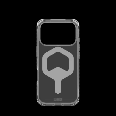 Këllëf telefoni Urban Armor Gear Plyo, 6.3", MagSafe, transparent argjendt