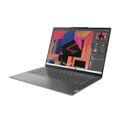 Laptop Lenovo Yoga Slim, 14", Intel Core i5 1240P, 16 GB RAM, 512 GB SSD, i hirtë